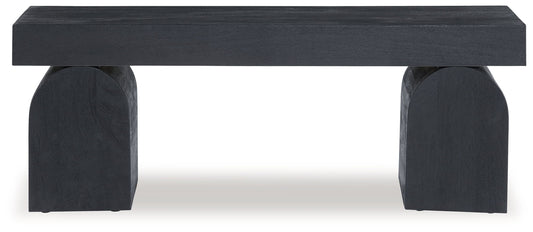 HoLGrove - Accent Bench - Black