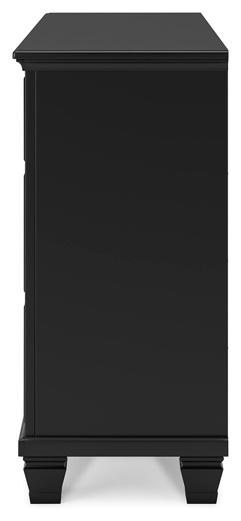 Lanolee - Dresser - Black