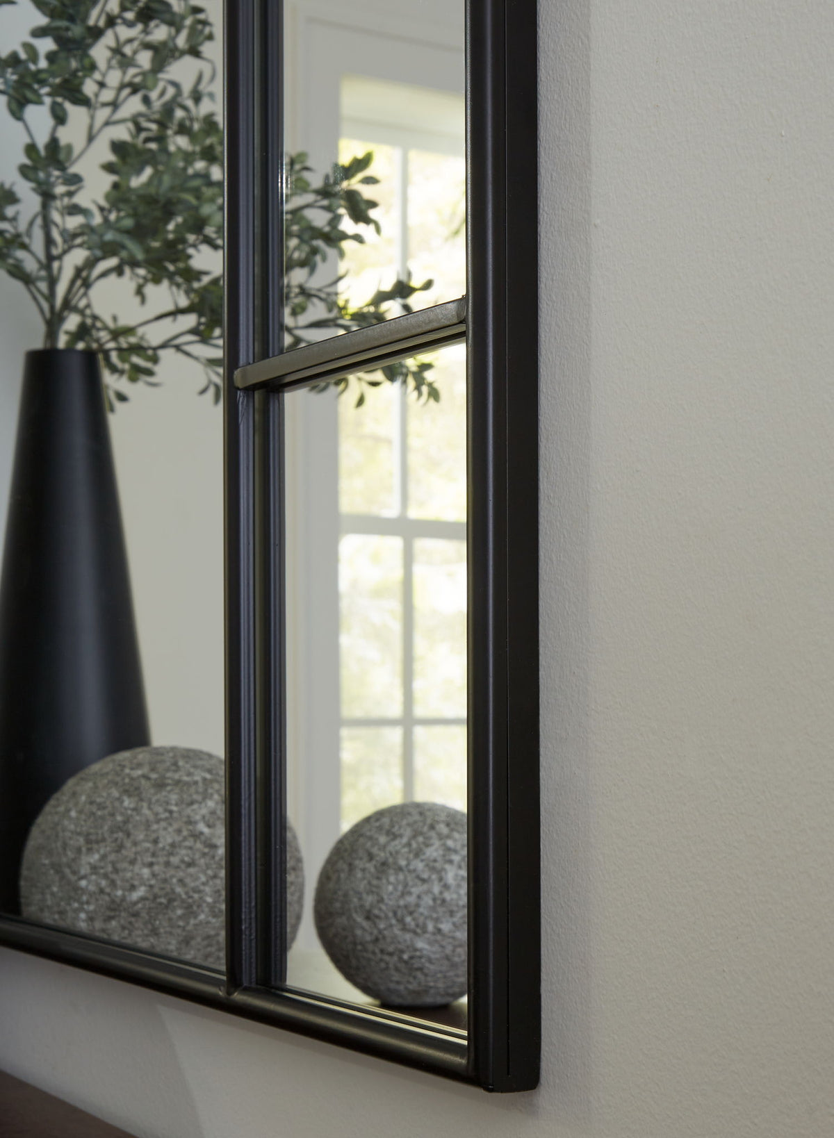 Evengton - Accent Mirror - Black