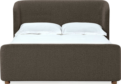 Virgil Kiki - Upholstered Platform Bed
