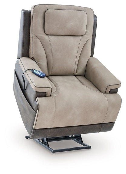 4Z-Peaceful Pause - Serenity Zone - Power Lift Recliner