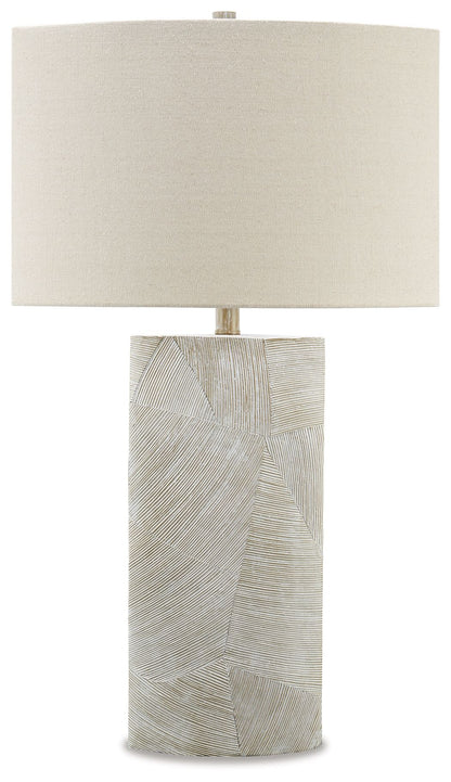 Bradard - Poly Table Lamp  - Brown