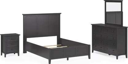 Grace - Three Panel Bed