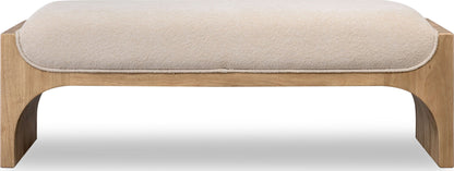 Brentwood - Bench - Bthrb / Brioche