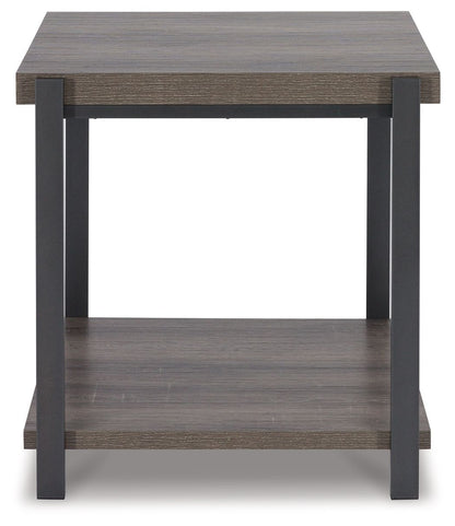 Wilmaden - Occasional Table Set (Set of 3) - Gray / Black