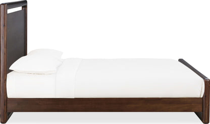 Sol - Acacia Wood Platform Bed