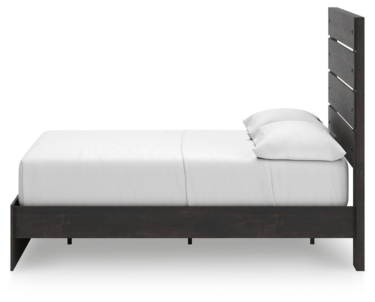 Hollivern - Panel Storage Bed