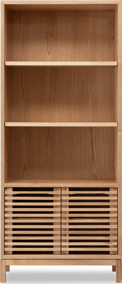 Tanner - Bookcase - Flaxen