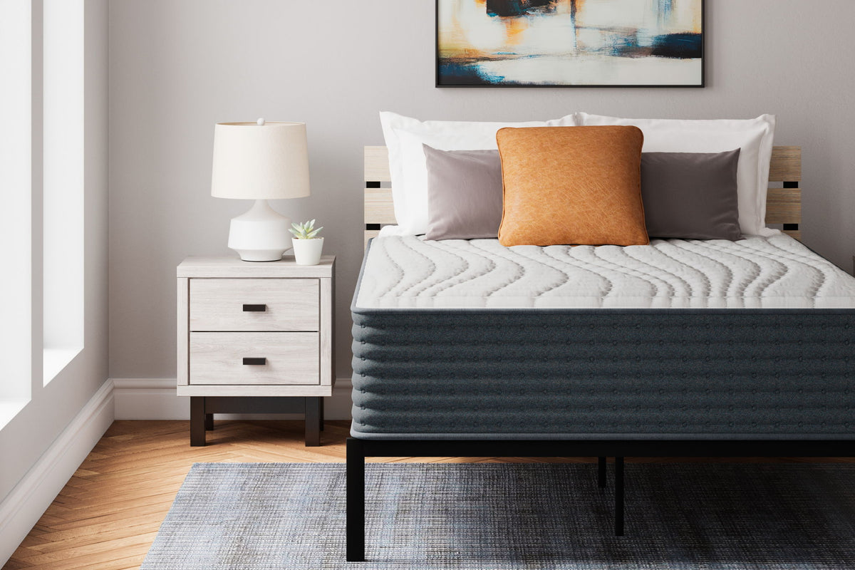 Hybrid 1400 - California King Mattress - White