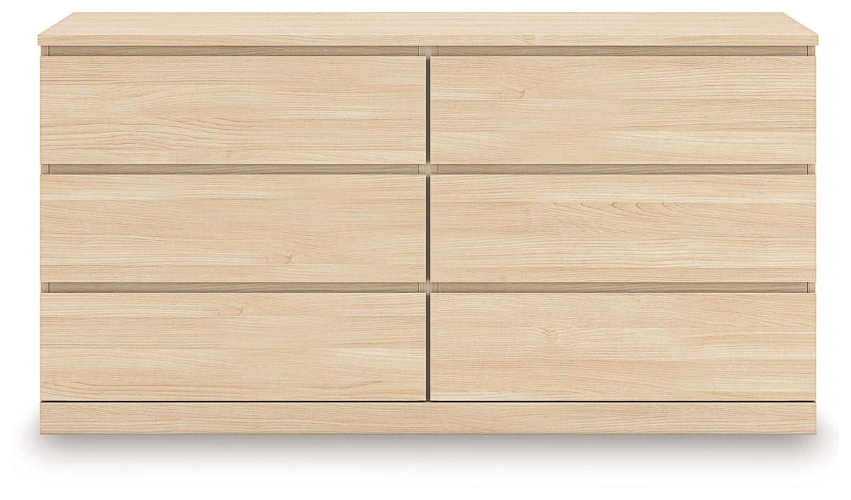 Onita - Six Drawer Dresser