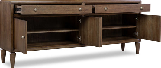 Langley - 74" Entertainment Console - Autumn Forest