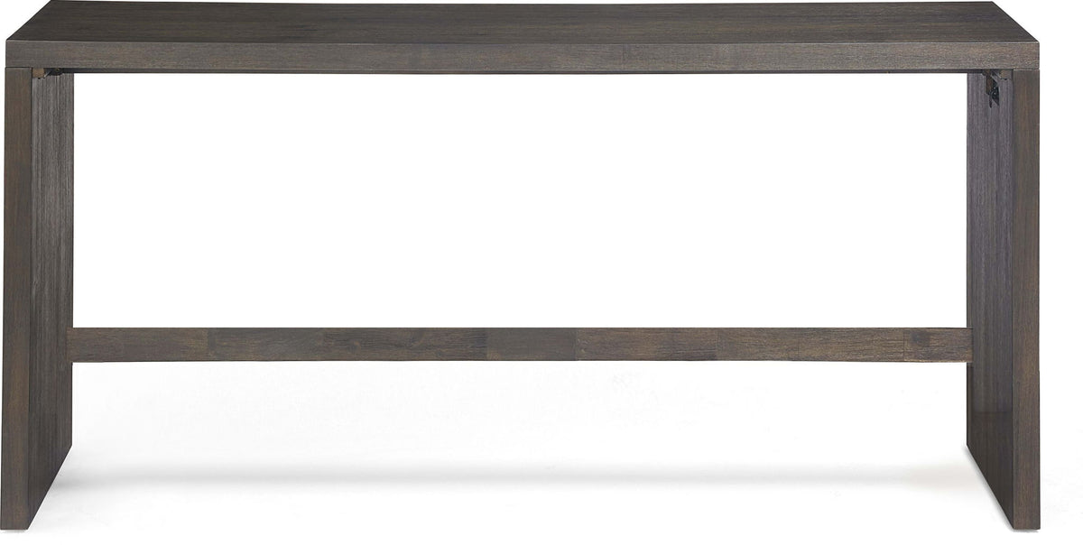 Oxford - Gathering Table With USB / Power - Basalt Gray