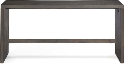 Oxford - Gathering Table With USB / Power - Basalt Gray