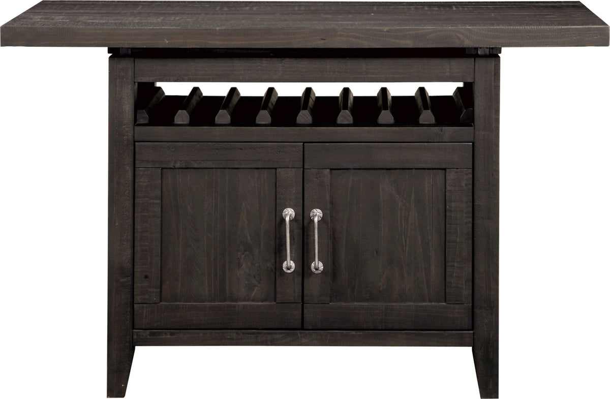 Yosemite - Counter Height Rectangular Extension Table - Cafe