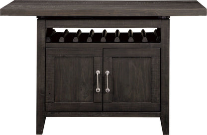 Yosemite - Counter Height Rectangular Extension Table - Cafe