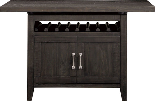 Yosemite - Counter Height Rectangular Extension Table - Cafe