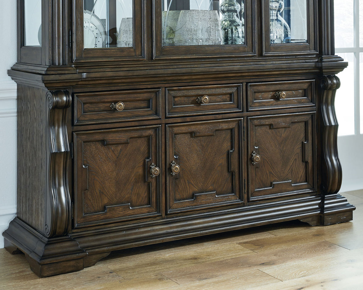 Maylee - Dining Room Buffet - Dark Brown