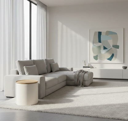 Oskar - Lift Top Round Table