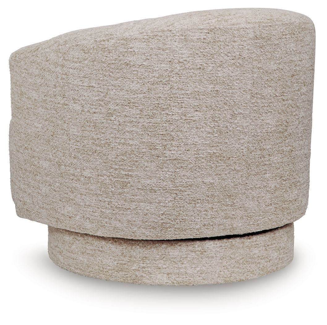 Wardsor - Swivel Chair - Stone