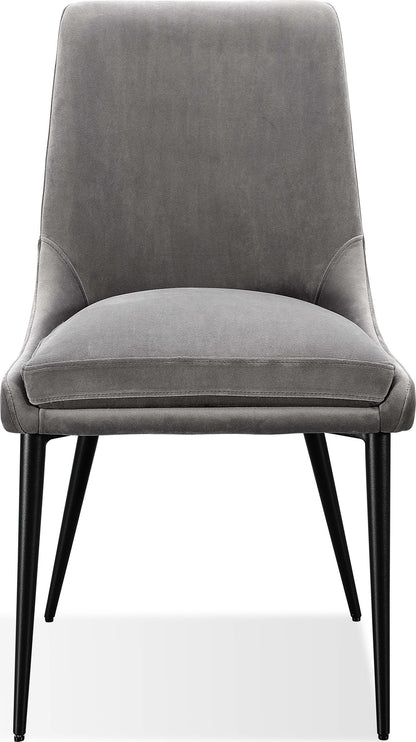 Winston - Upholstered Metal Leg Dining Chair (Set of 2)