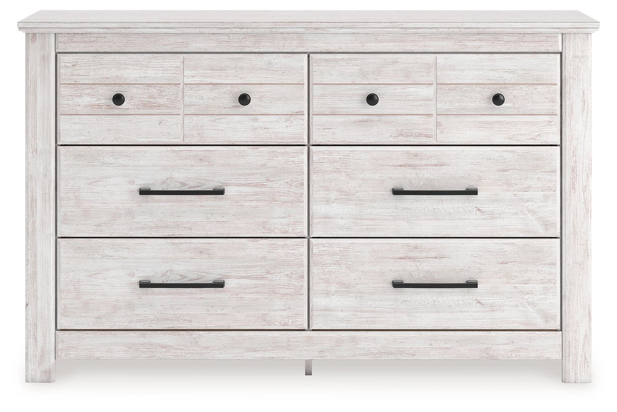 Makidern - Six Drawer Dresser