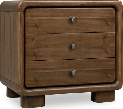 Boka - Acacia Wood Nightstand