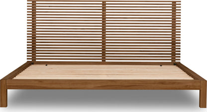 Tanner - Solid Ash Platform Bed