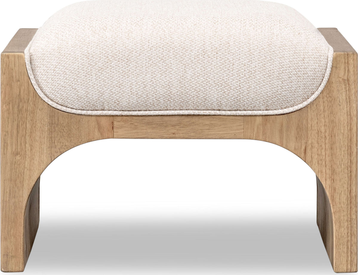 Brentwood - Ottoman - Harvest Weave / Brioche