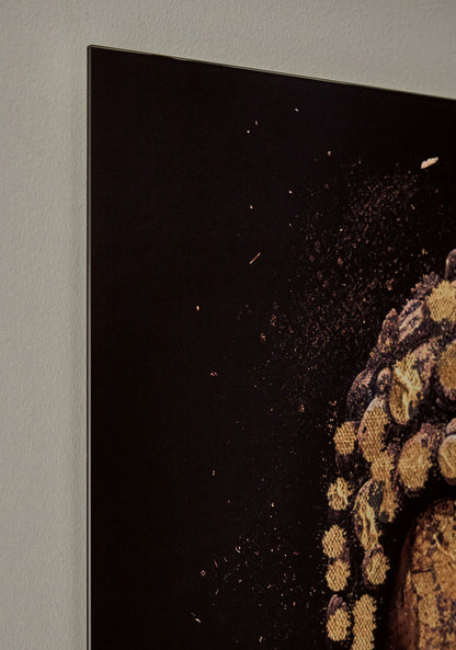 Caymoore - Wall Art - Black / Gold Finish