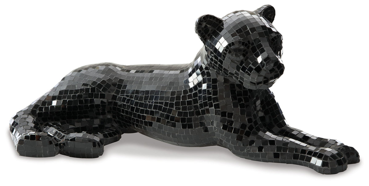 Drice - Sculpture - Black
