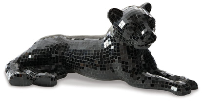 Drice - Sculpture - Black