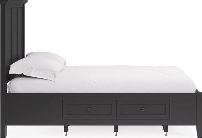 Grace - Four Drawer Platform Storage Bed