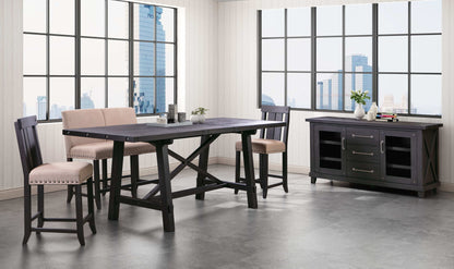 Yosemite - Rectangle Counter Table - Cafe