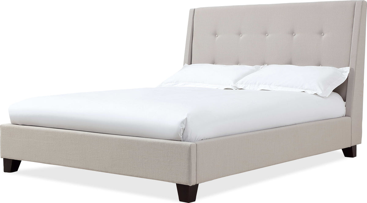 Madera - Upholstered Platform Bed