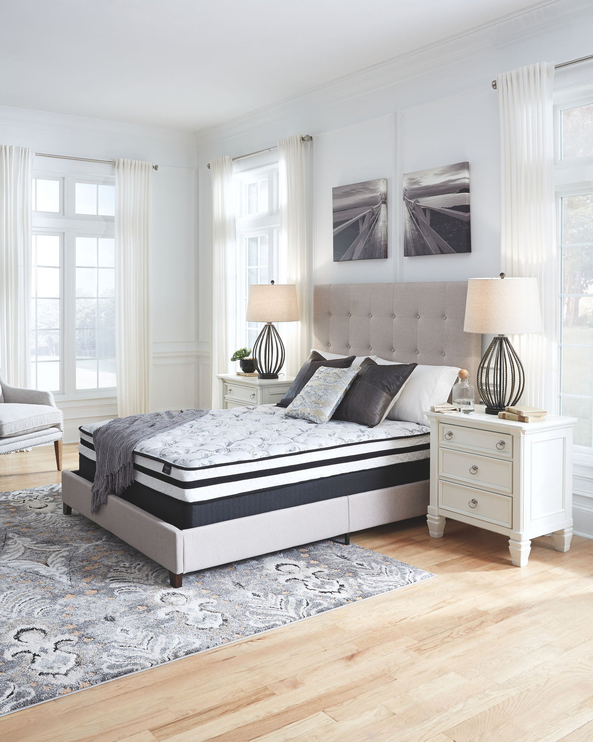 8 Inch Chime Innerspring - Firm Mattress