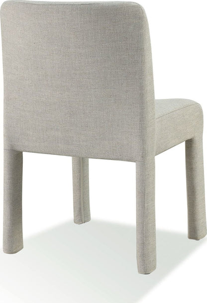 Crossroads 2.0 - Devon Fully Upholstered Dining Chair (Set of 2) - Turtle Dove Linen