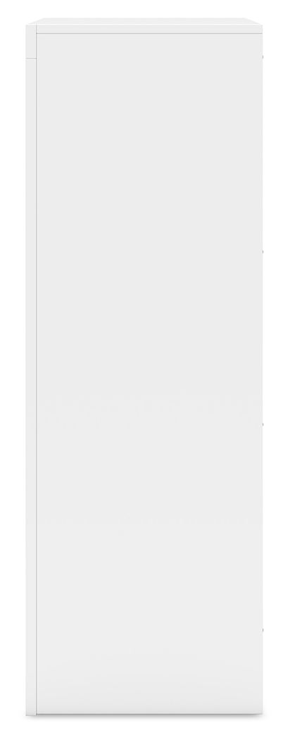 Binterglen - Five Drawer Chest - White