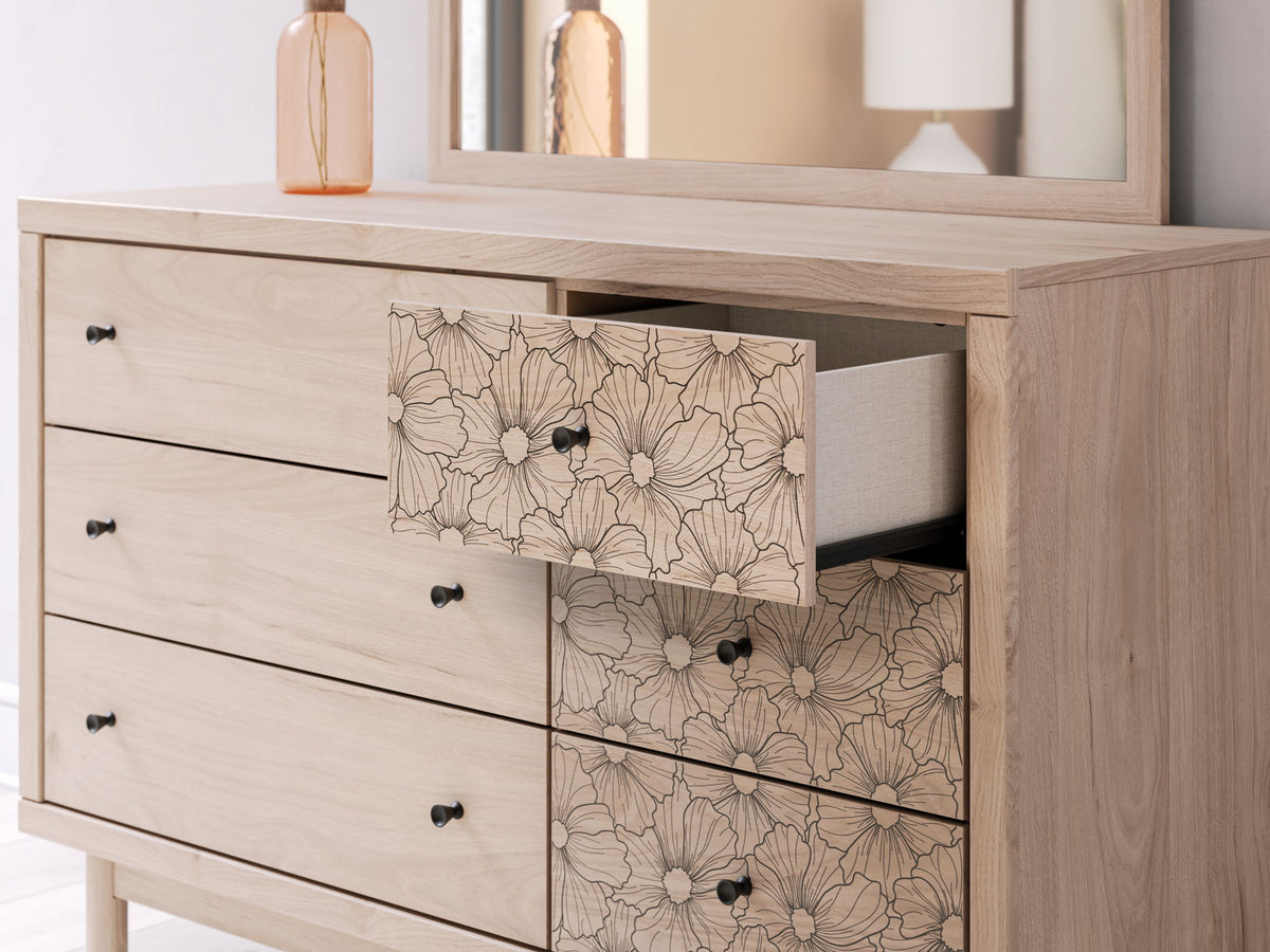 Arloster - Six Drawer Dresser