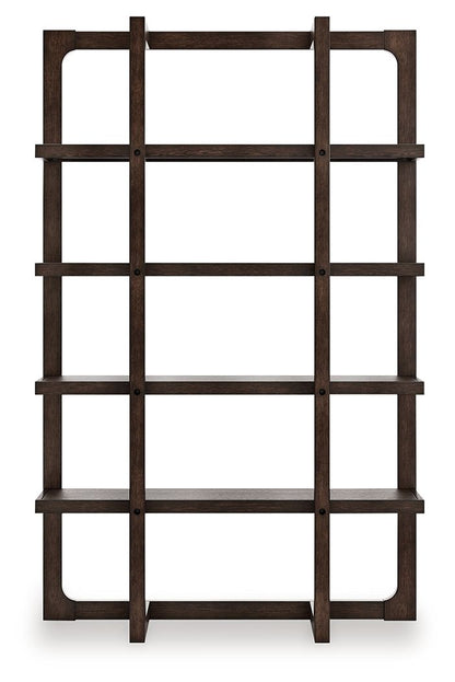 Breckington - Bookcase - Dark Brown