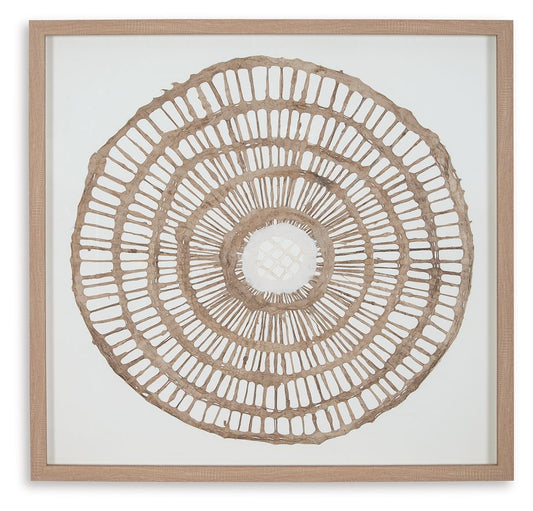 Brockham - Wall Decor - Brown