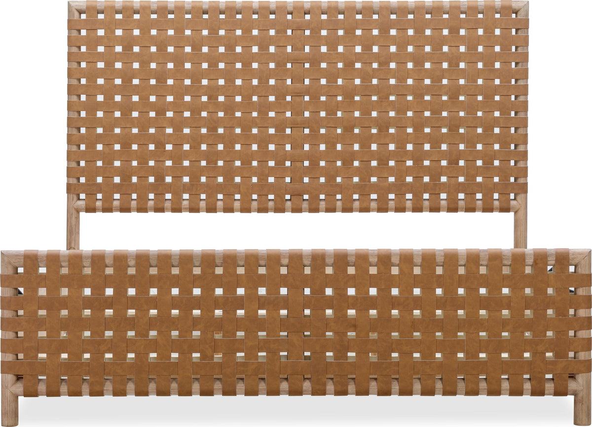 Dorsey - Woven Panel Bed