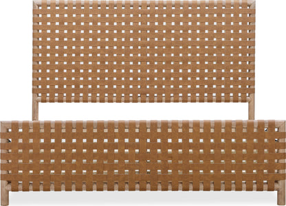 Dorsey - Woven Panel Bed