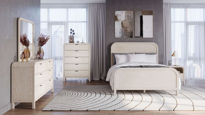 Drake - Wood Platform Bed