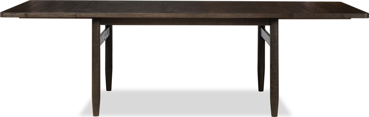 Rockport - Double Extension Dining Table - Yin