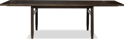 Rockport - Double Extension Dining Table - Yin