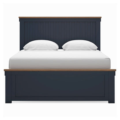 Landocken - Panel Bed