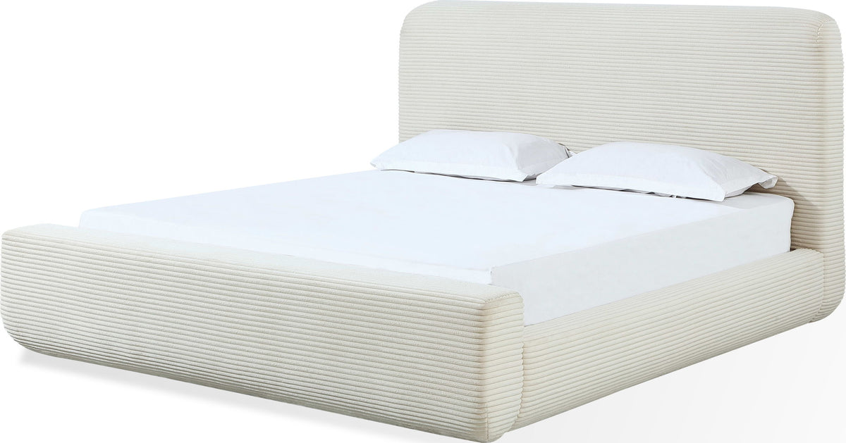 Blossom Wisteria - Upholstered Platform Bed
