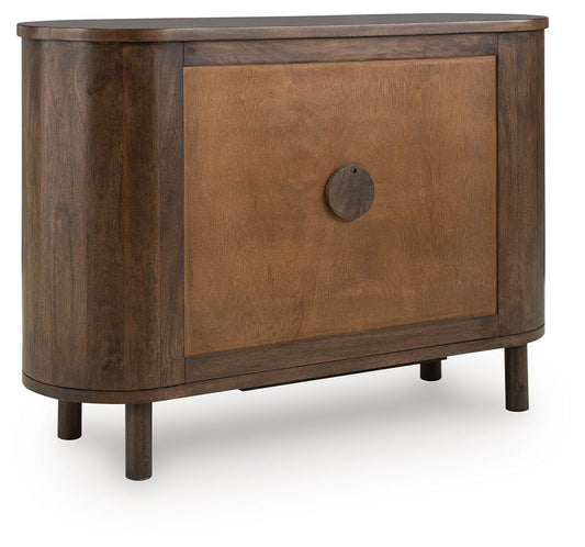 Mayridge - Accent Cabinet - Medium Brown