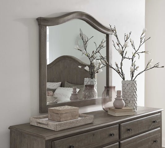 Ella - Mirror - Camel