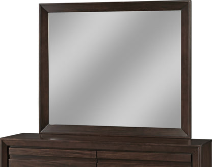Element - Mirror - Chocolate Brown